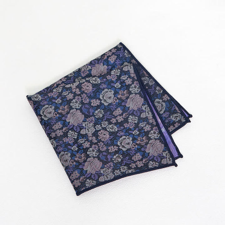 Corbata floral novedosa para hombre de SteelBlue