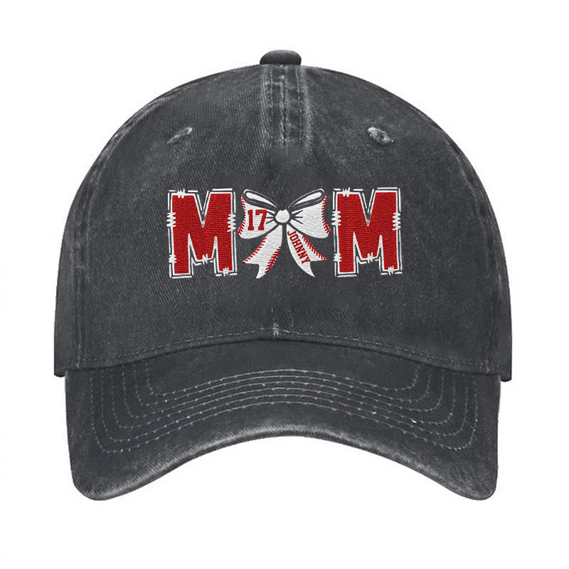 Gorra de béisbol ajustable Baseball Mom