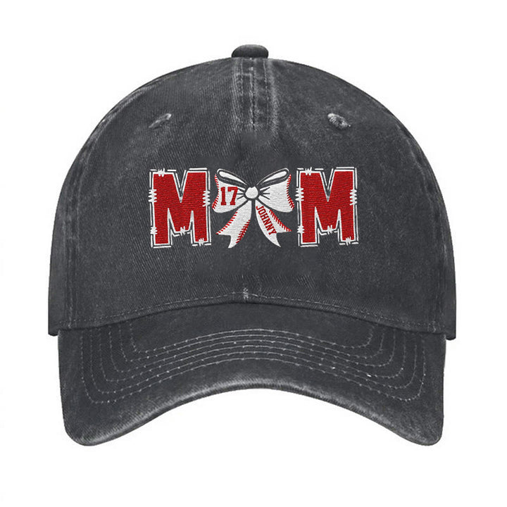 Gorra de béisbol ajustable Baseball Mom