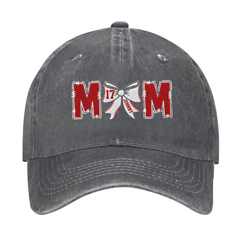 Gorra de béisbol ajustable Baseball Mom