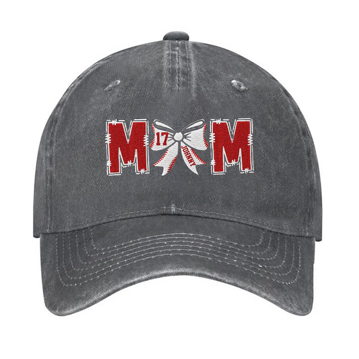 Gorra de béisbol ajustable Baseball Mom