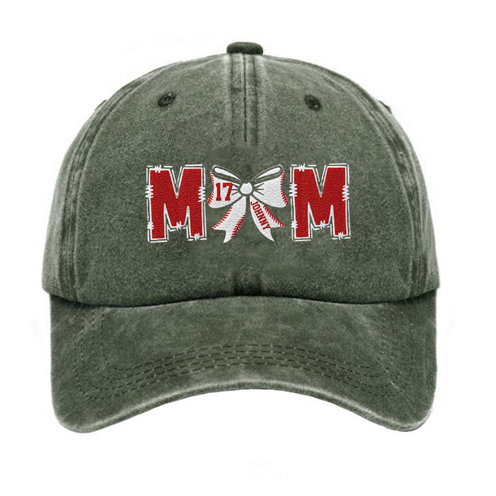 Gorra de béisbol ajustable Baseball Mom