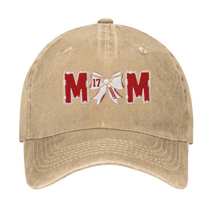 Gorra de béisbol ajustable Baseball Mom