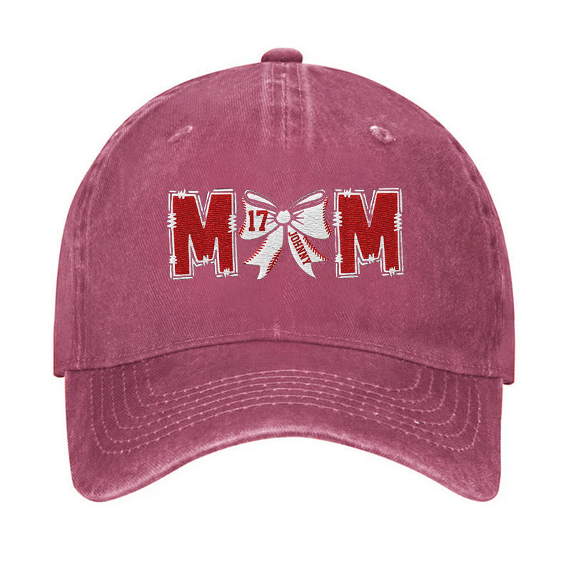 Gorra de béisbol ajustable Baseball Mom