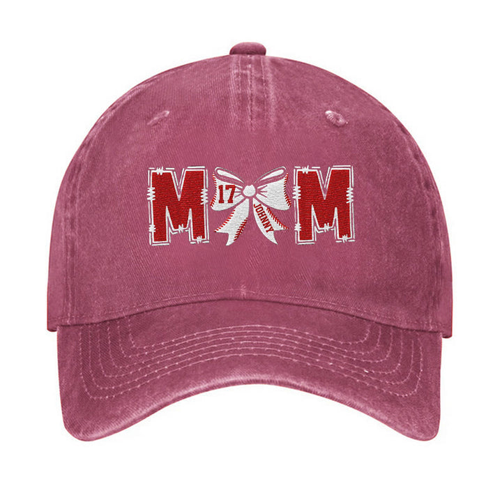 Gorra de béisbol ajustable Baseball Mom