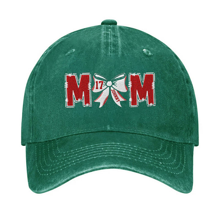Gorra de béisbol ajustable Baseball Mom