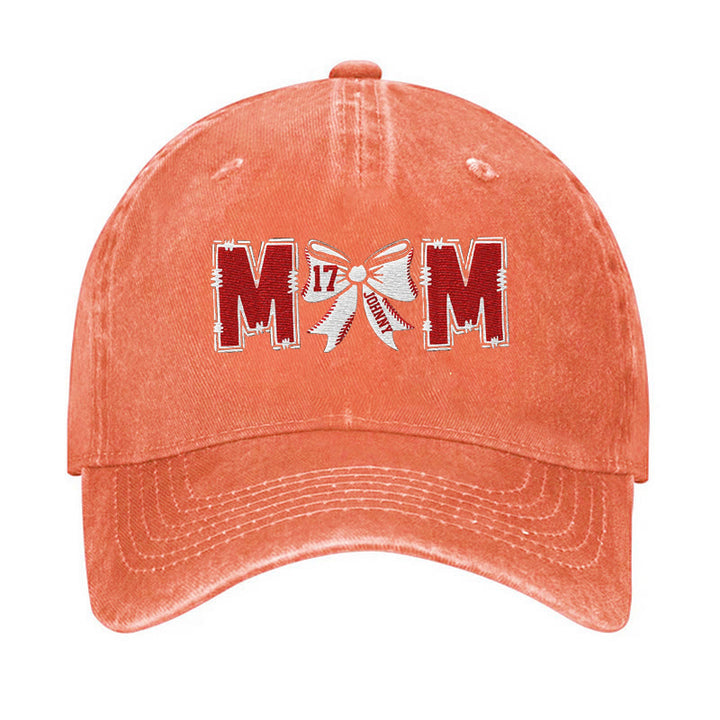 Gorra de béisbol ajustable Baseball Mom