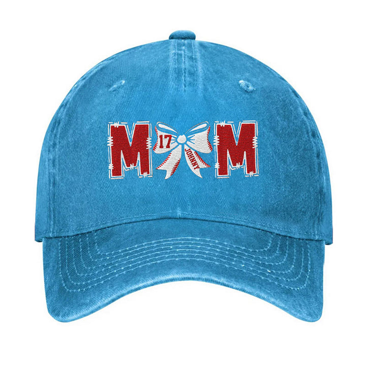 Gorra de béisbol ajustable Baseball Mom