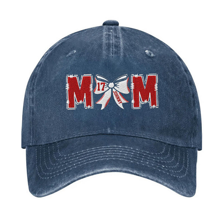 Gorra de béisbol ajustable Baseball Mom