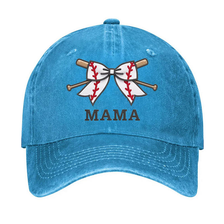 Gorra de béisbol ajustable Baseball Mama
