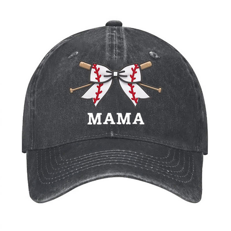 Gorra de béisbol ajustable Baseball Mama