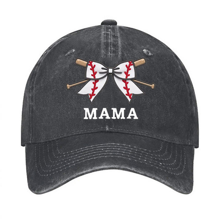 Gorra de béisbol ajustable Baseball Mama