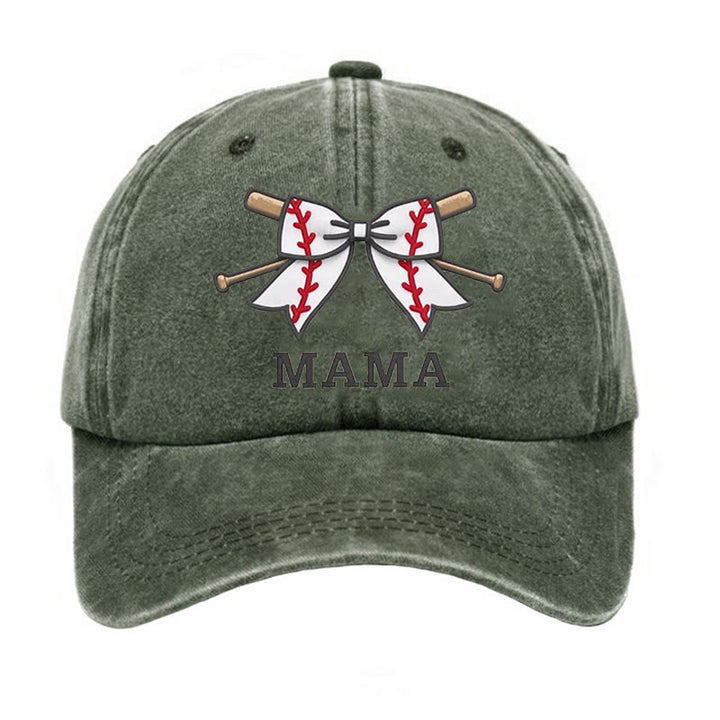 Gorra de béisbol ajustable Baseball Mama