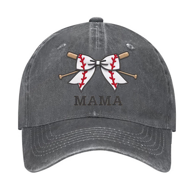 Gorra de béisbol ajustable Baseball Mama