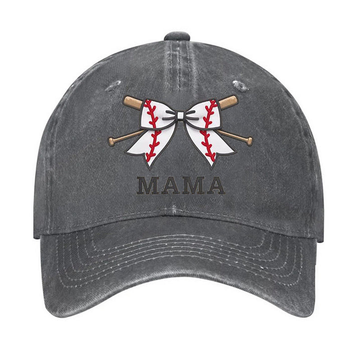 Gorra de béisbol ajustable Baseball Mama