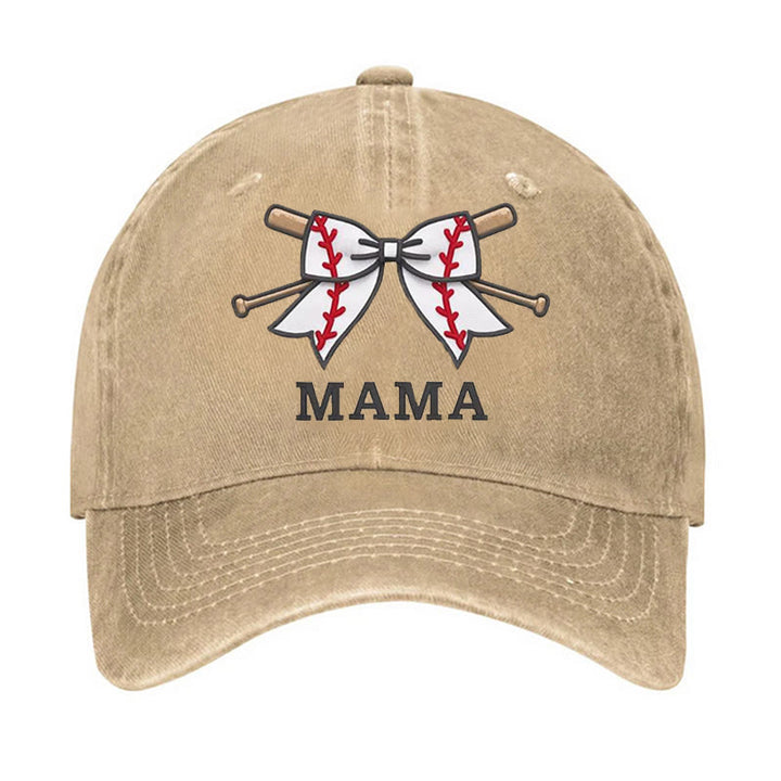 Gorra de béisbol ajustable Baseball Mama