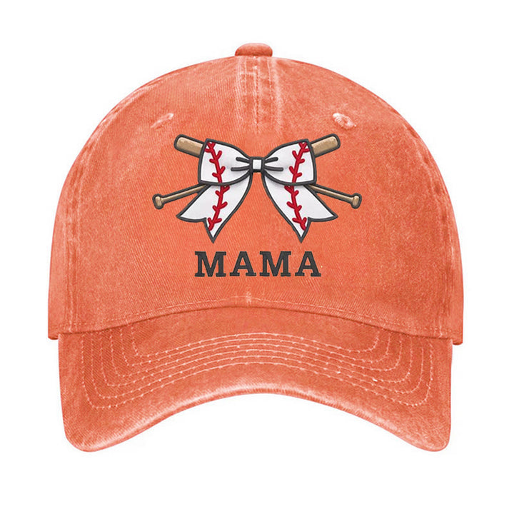 Gorra de béisbol ajustable Baseball Mama