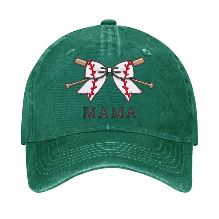 Gorra de béisbol ajustable Baseball Mama