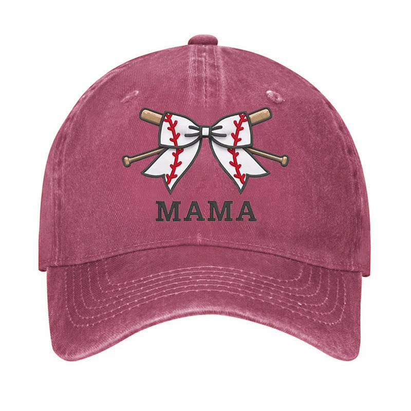 Gorra de béisbol ajustable Baseball Mama