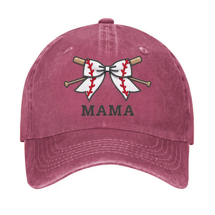 Gorra de béisbol ajustable Baseball Mama