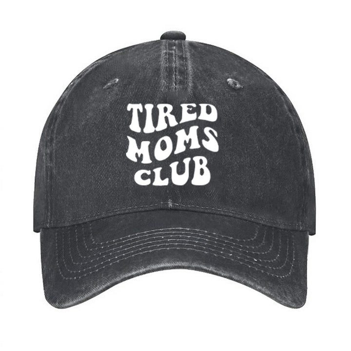 Gorra de béisbol ajustable del Club de Mamás Cansadas