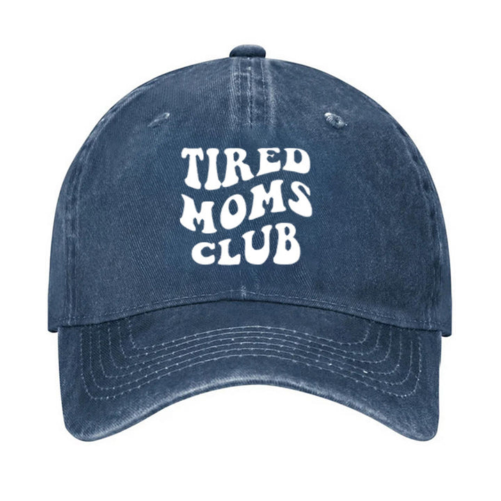 Gorra de béisbol ajustable del Club de Mamás Cansadas