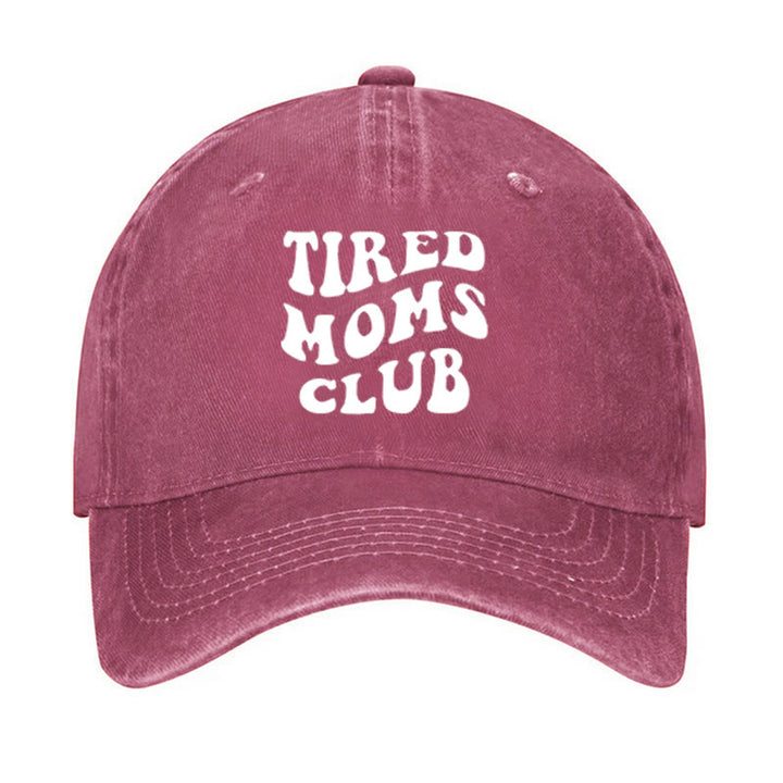 Gorra de béisbol ajustable del Club de Mamás Cansadas