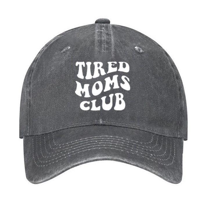 Gorra de béisbol ajustable del Club de Mamás Cansadas