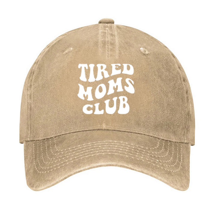 Gorra de béisbol ajustable del Club de Mamás Cansadas