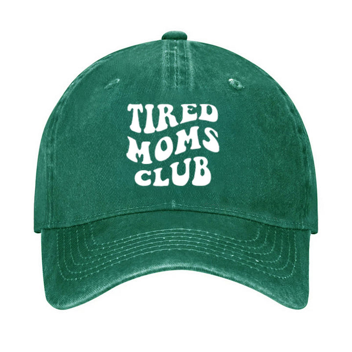 Gorra de béisbol ajustable del Club de Mamás Cansadas