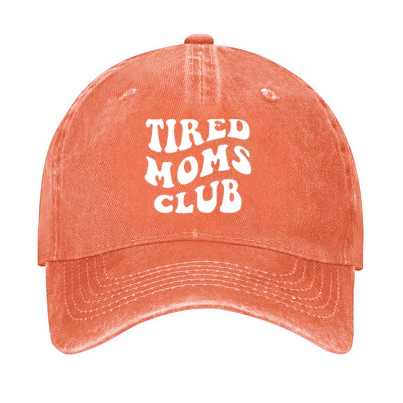 Gorra de béisbol ajustable del Club de Mamás Cansadas