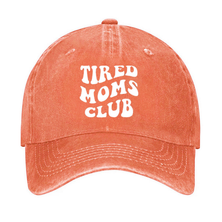Gorra de béisbol ajustable del Club de Mamás Cansadas