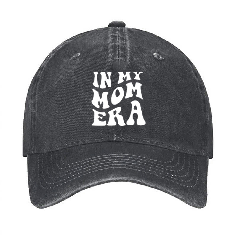 Gorra de béisbol ajustable In My Mom Era