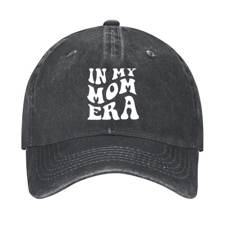 Gorra de béisbol ajustable In My Mom Era