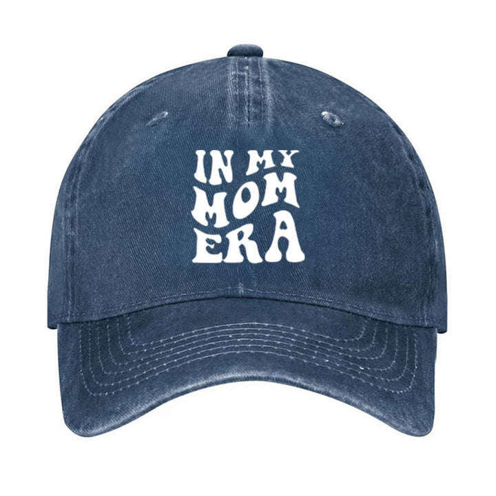 Gorra de béisbol ajustable In My Mom Era