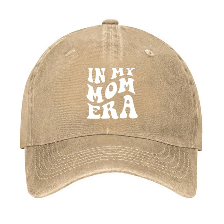 Gorra de béisbol ajustable In My Mom Era