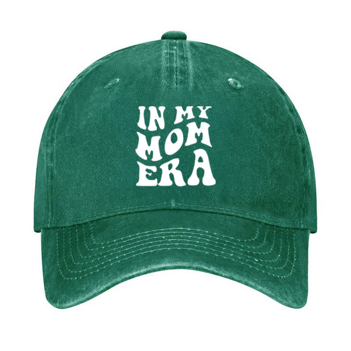 Gorra de béisbol ajustable In My Mom Era