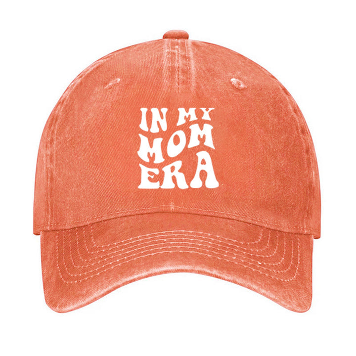 Gorra de béisbol ajustable In My Mom Era