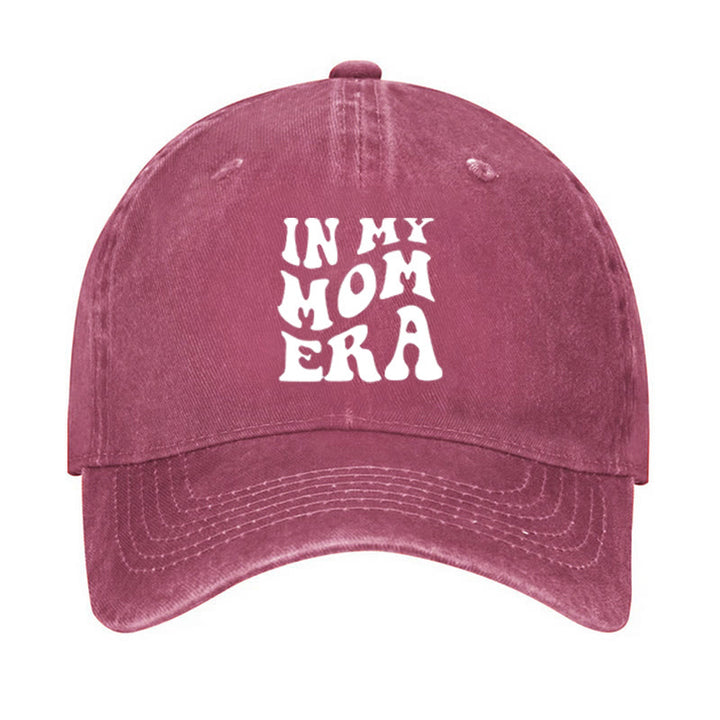 Gorra de béisbol ajustable In My Mom Era