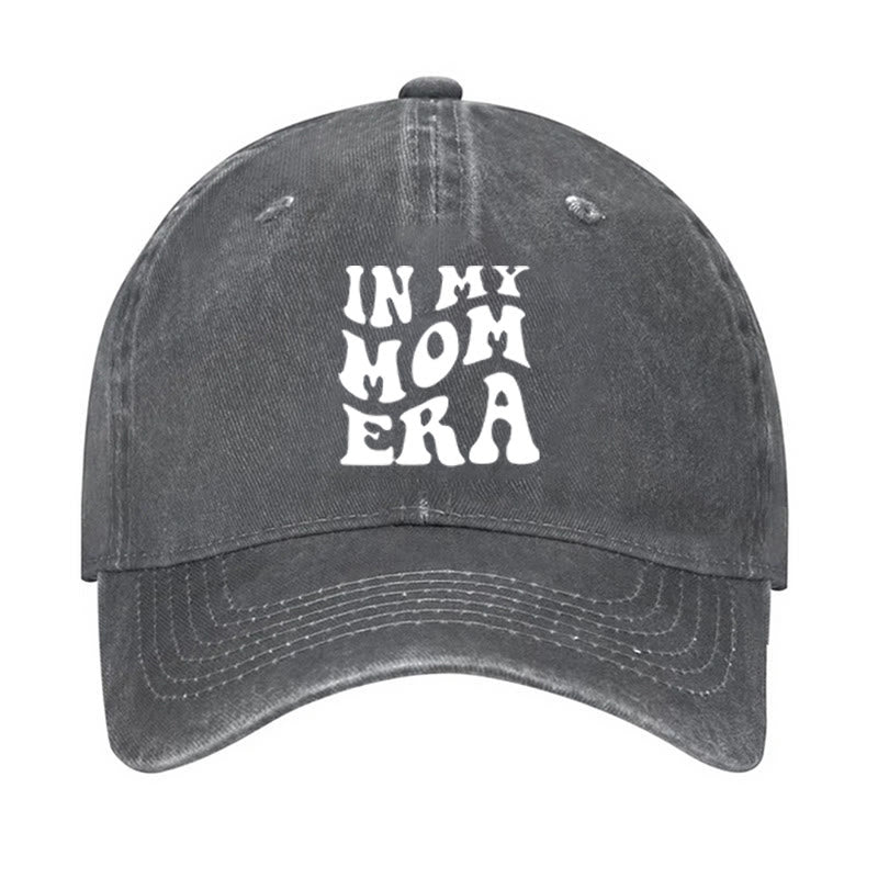 Gorra de béisbol ajustable In My Mom Era