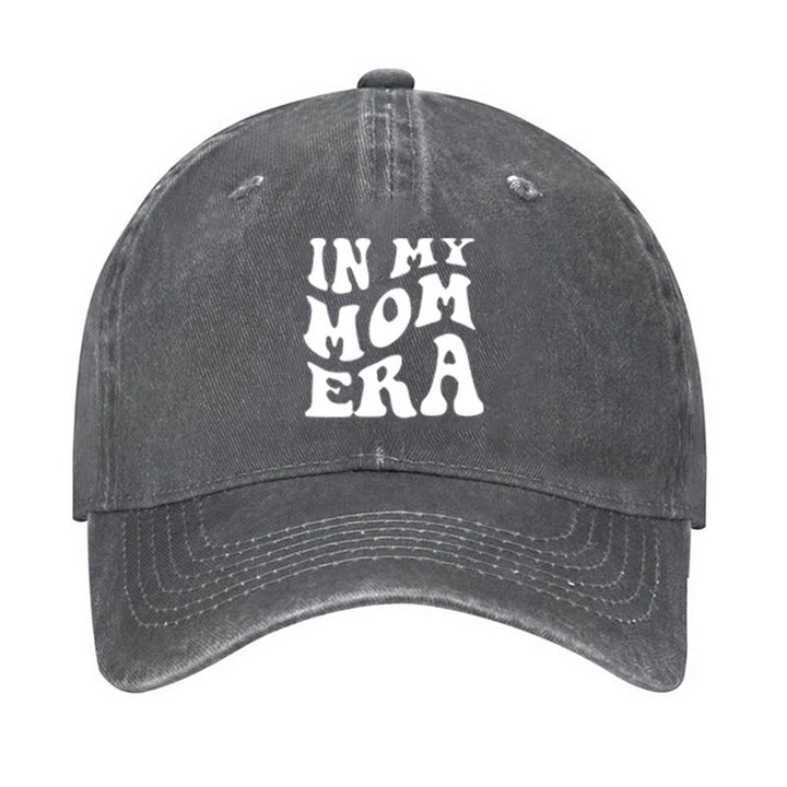 Gorra de béisbol ajustable In My Mom Era