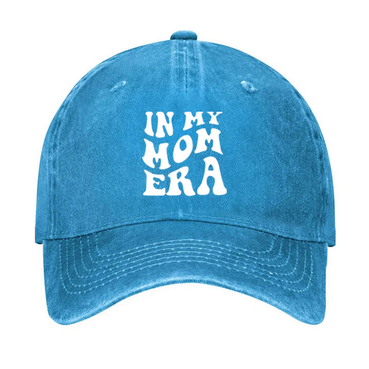 Gorra de béisbol ajustable In My Mom Era