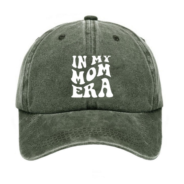 Gorra de béisbol ajustable In My Mom Era