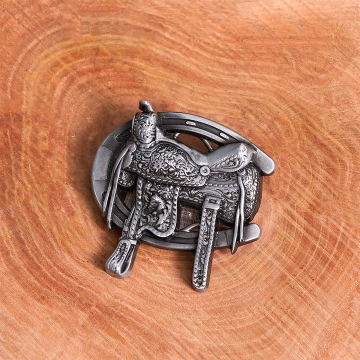 Hebilla de herradura para silla de montar de bricolaje para deportes ecuestres