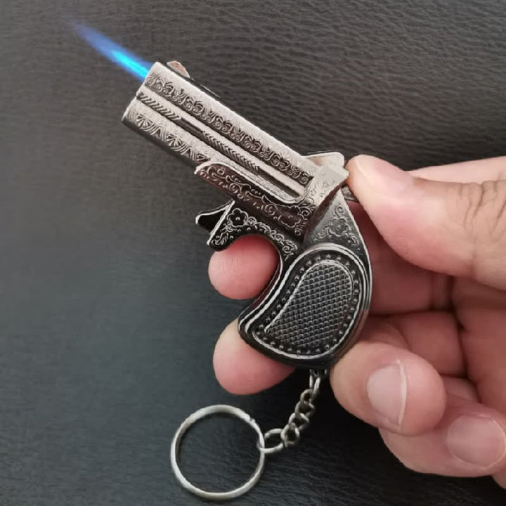 Encendedor de butano mini de metal con forma innovadora y creativa