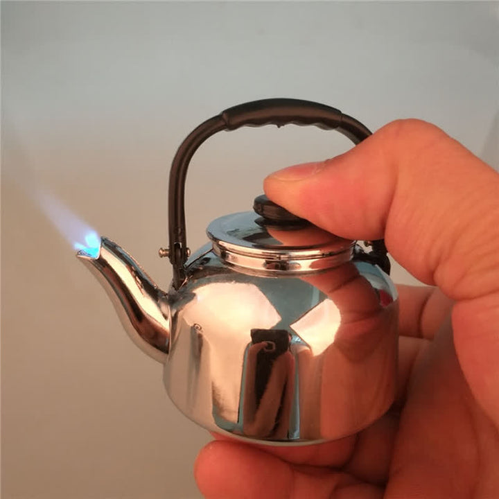 Encendedor de butano mini de metal con forma innovadora y creativa