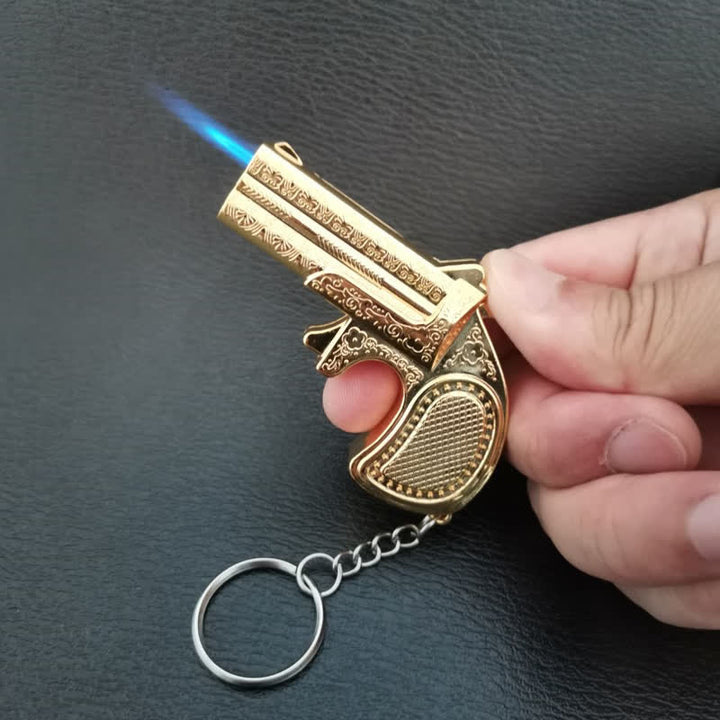 Encendedor de butano mini de metal con forma innovadora y creativa