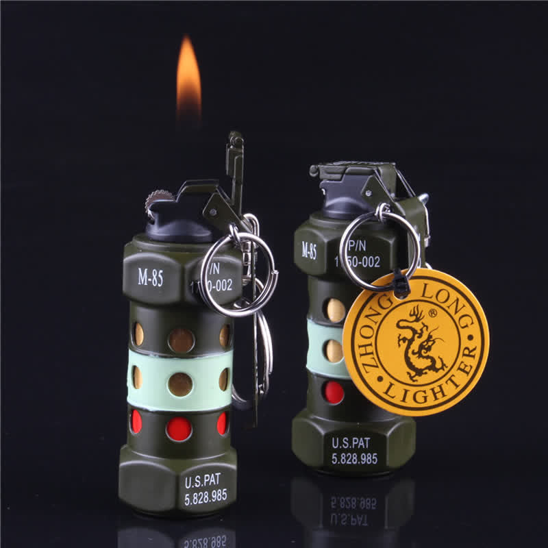 Encendedor de butano mini de metal con forma innovadora y creativa