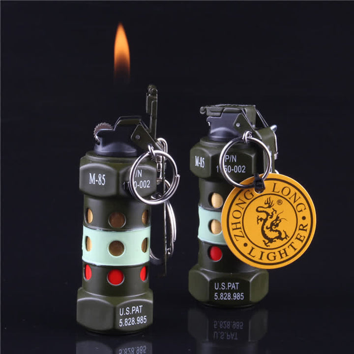 Encendedor de butano mini de metal con forma innovadora y creativa