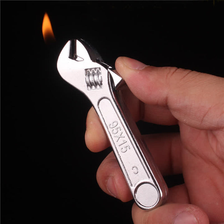 Encendedor de butano mini de metal con forma innovadora y creativa